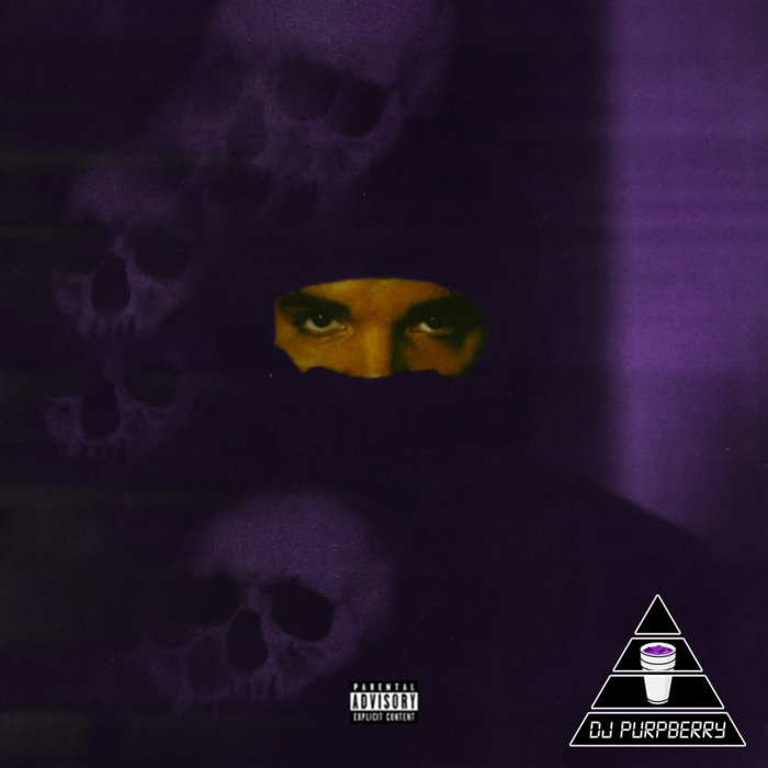 【匿名配送】★良品★ビンテージmorrow149㎝ × DRAKE size M Dark Lane Demo Tapes (Chopped & Screwed) | dj purpberry x drake | purp