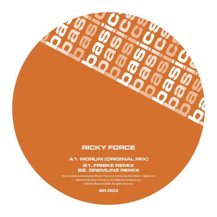 Pochette de BR-003 par Ricky Force