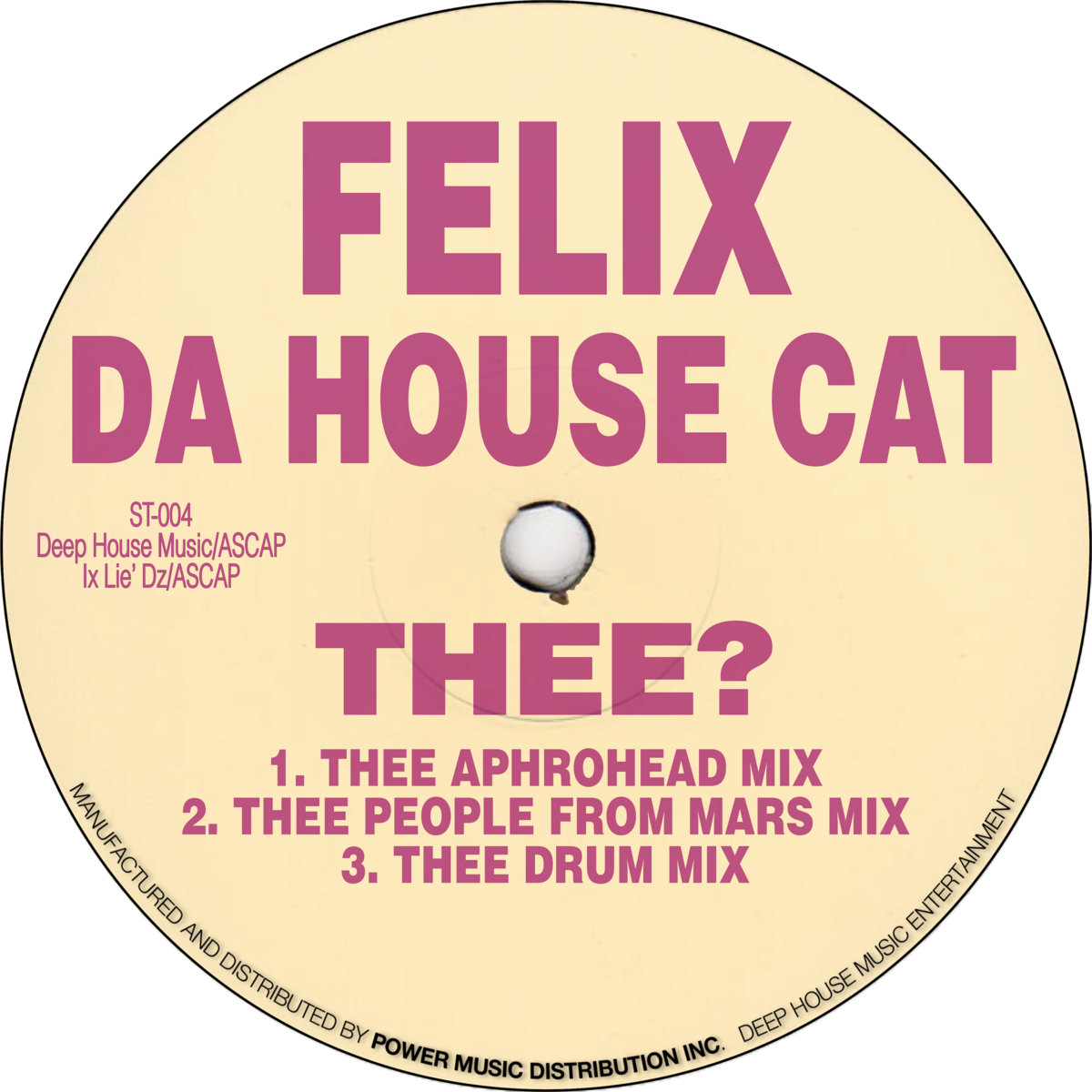Thee? | Felix Da Housecat | DJ Duke