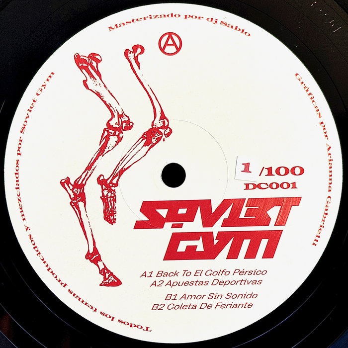 Pochette de Soviet Gym - DC001 par Soviet Gym