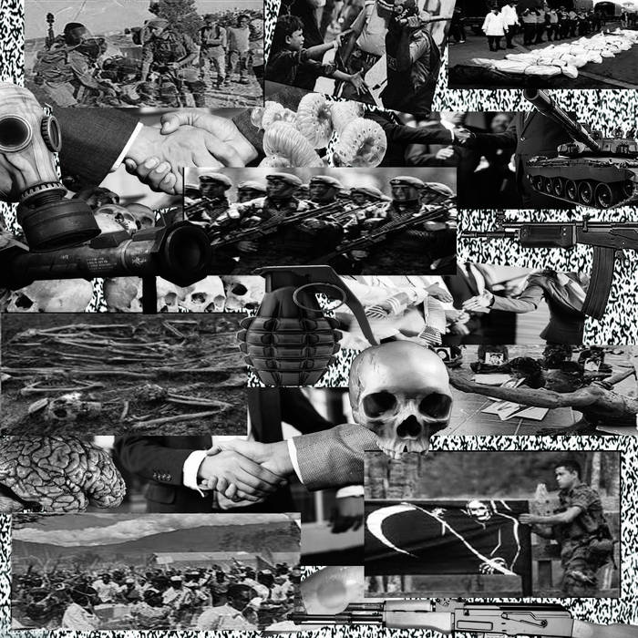 Ashtrays to Gaza/AxTxUx/Drago Katzov 3Way 'split' Aural Torture Unit