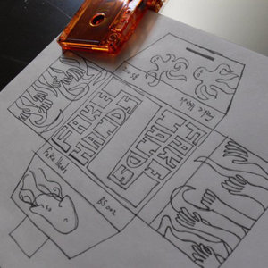 Fake Hands Cassette cover