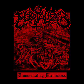 Album artwork for Demonstrating Wickedness (Demo)
