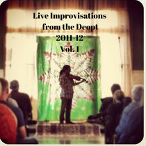 Live Improvisations from the Depot cover art
