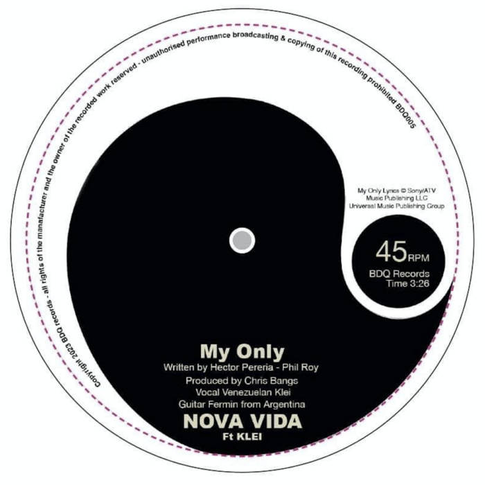 Nova Vida / My Only (Vocal/Instrumental) Nova Vida / My Only (Vocal/Instrumental)