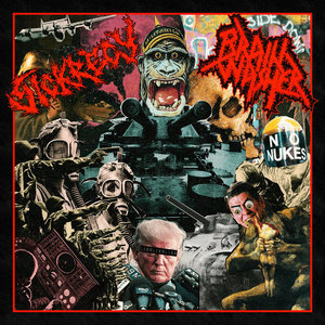Split with SickrecyBrainwasher, Sickrecy cover