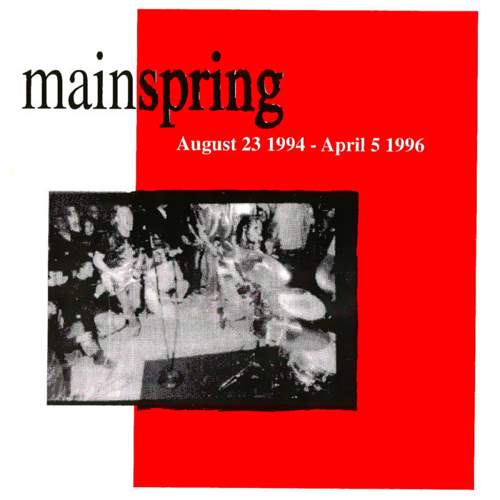 Discography (August 23 1994 - April 5 1996) | Mainspring | Cascade