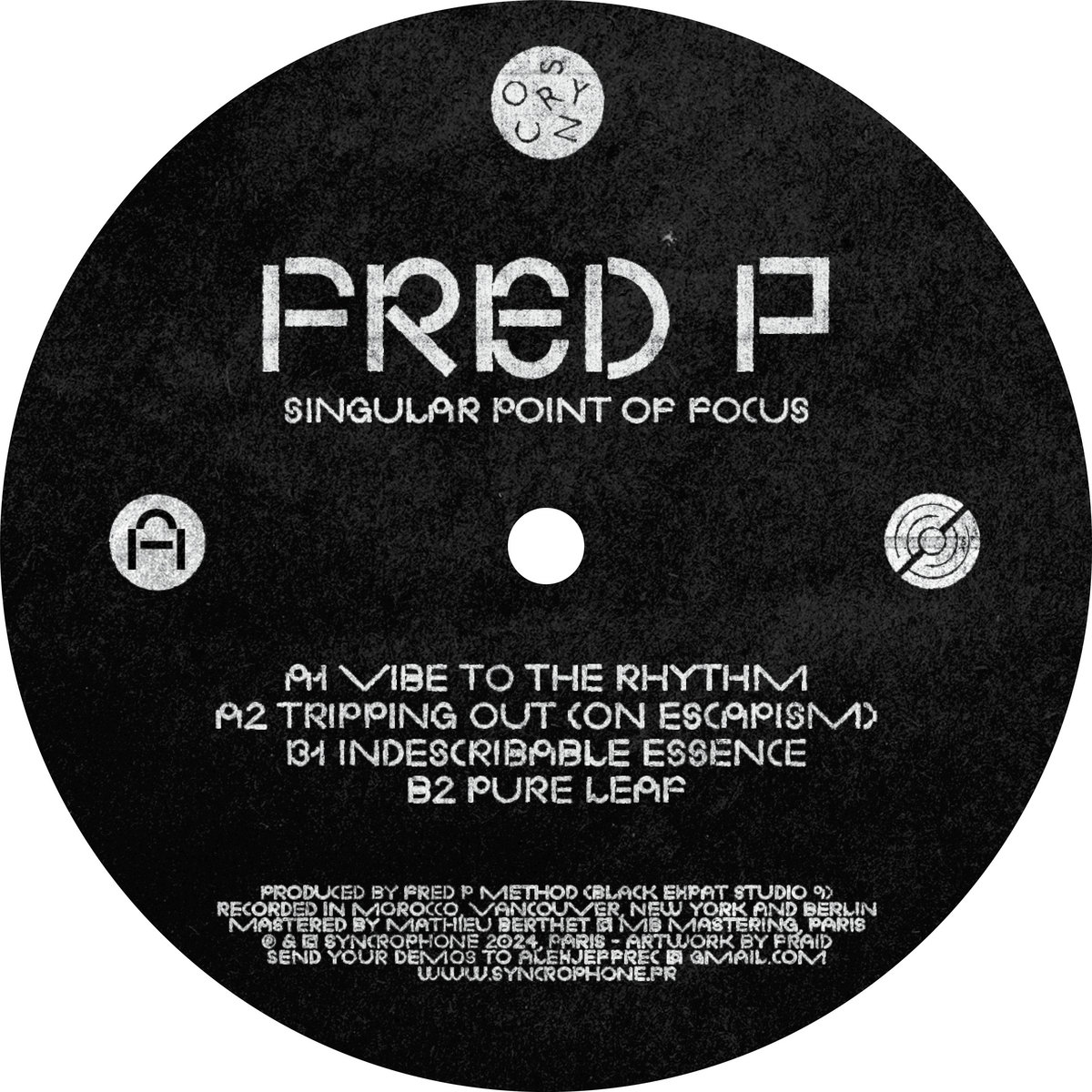 Singular Point of Focus | Fred P