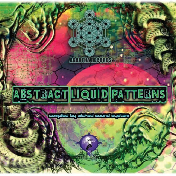 VA Abstract LiQuid Patterns | Compiled by Wicked sound System Aka