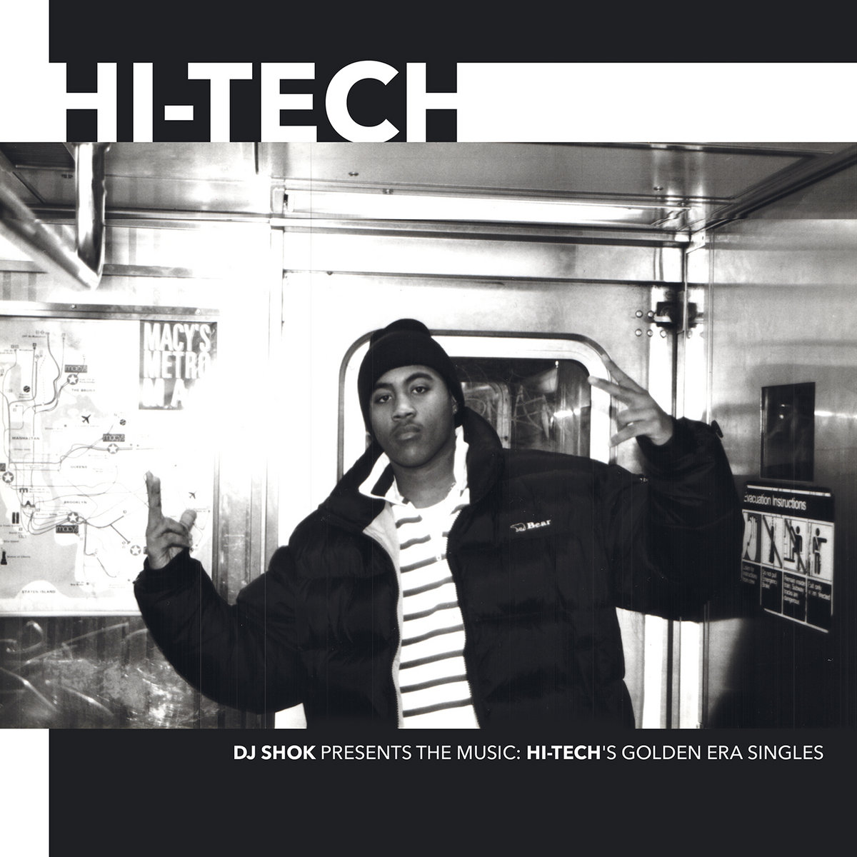 DJ Shok presents The Music: Hi-Tech's Golden Era Singles | Hi-Tech ...