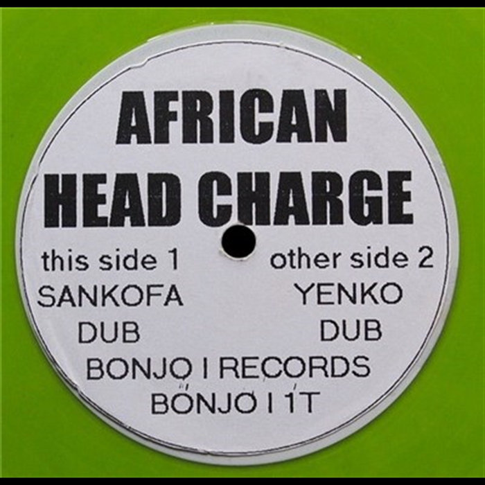 Sankofa Dub Yenko Dub | African Head Charge