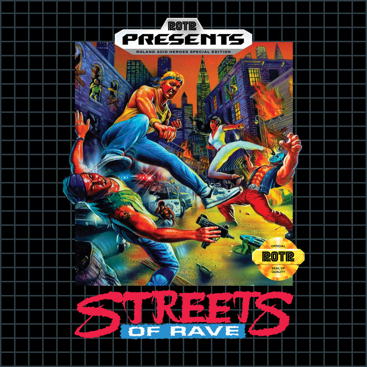 Streets of Rave cover