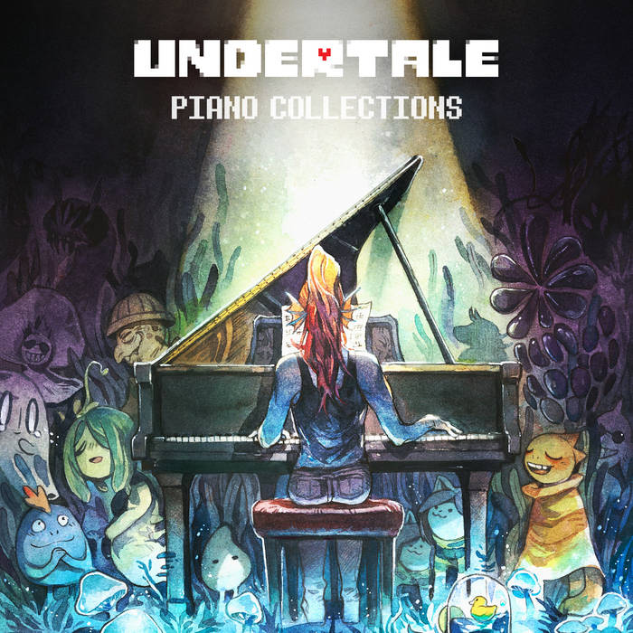 UNDERTALE Piano Collections | Augustine Mayuga Gonzales, David Peacock |  Materia Collective