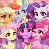 MLP "Mane 6" Moan Pack For Porn Content Creators (NSFW Female Moan, Dirty Talk & Sexual Sound Effects) [2023 Version] 60+ Minutes Of Audio~!