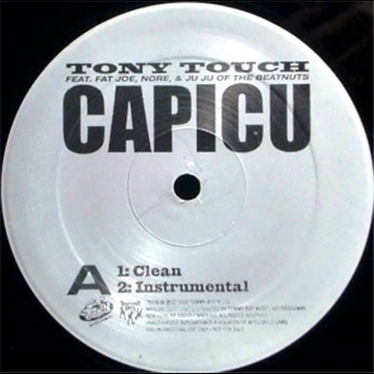 Capicu The Official Street Heater | Tony Touch