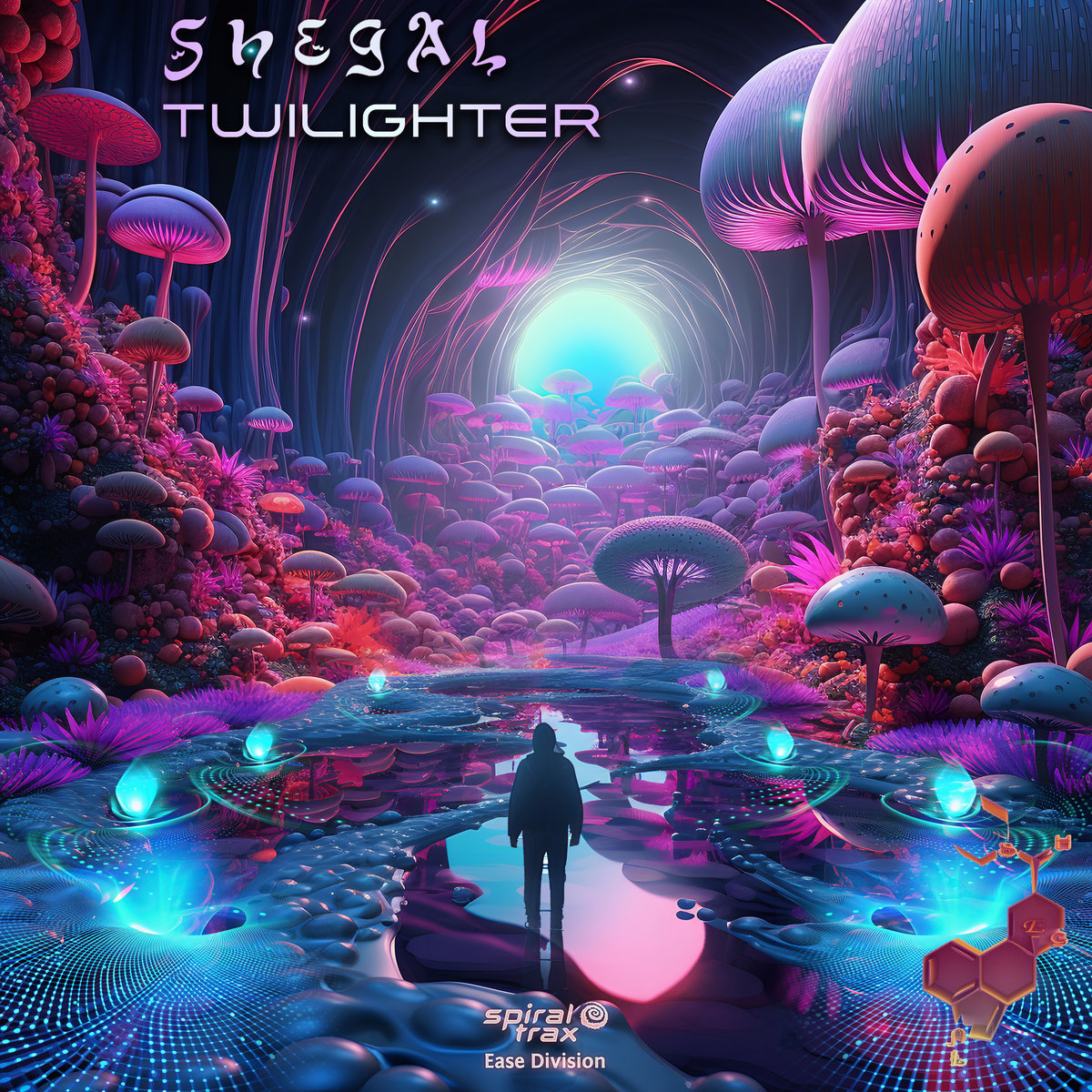 Shegal - Twilighter LP (EASEDIV090 - Ease Division) | Spiral