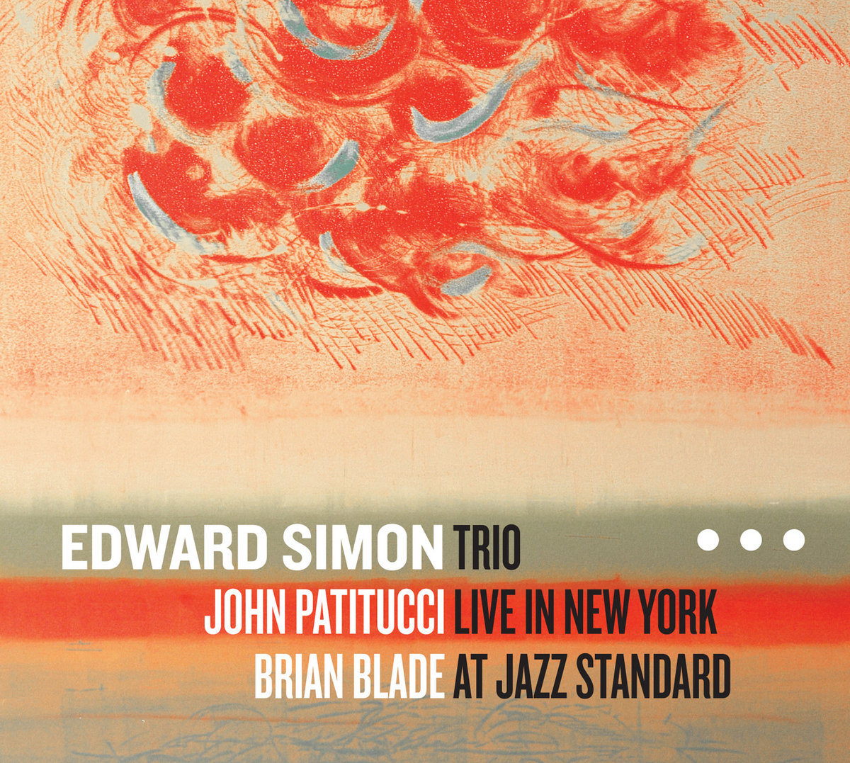 Trio Live In New York At Jazz Standard