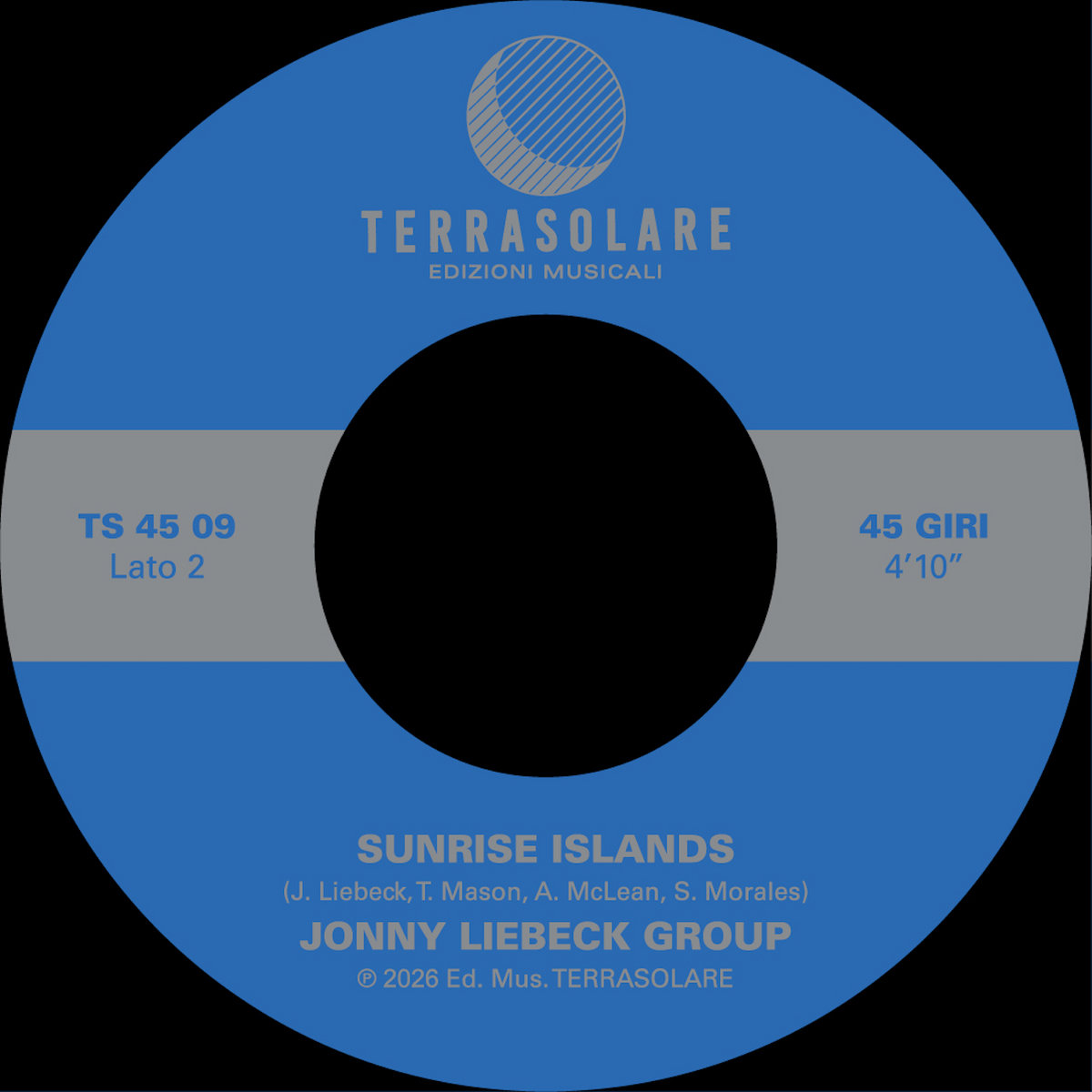 Sunset Islands / Sunrise Islands | Jonny Liebeck Group | Terrasolare