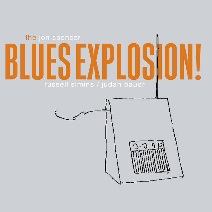 【12\"×3枚】Jon Spencer Blues Explosion Jon Spencer Blues Explosion, The Jon Spencer Blues Explosion