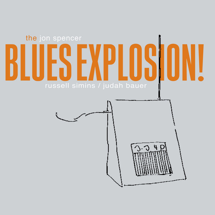 Orange The Jon Spencer Blues Explosion Shove Records