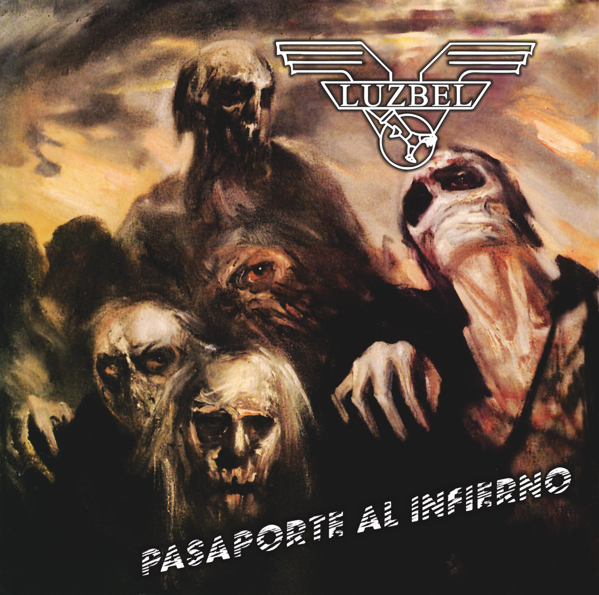 Pasaporte al Infierno | LUZBEL | Black Legion