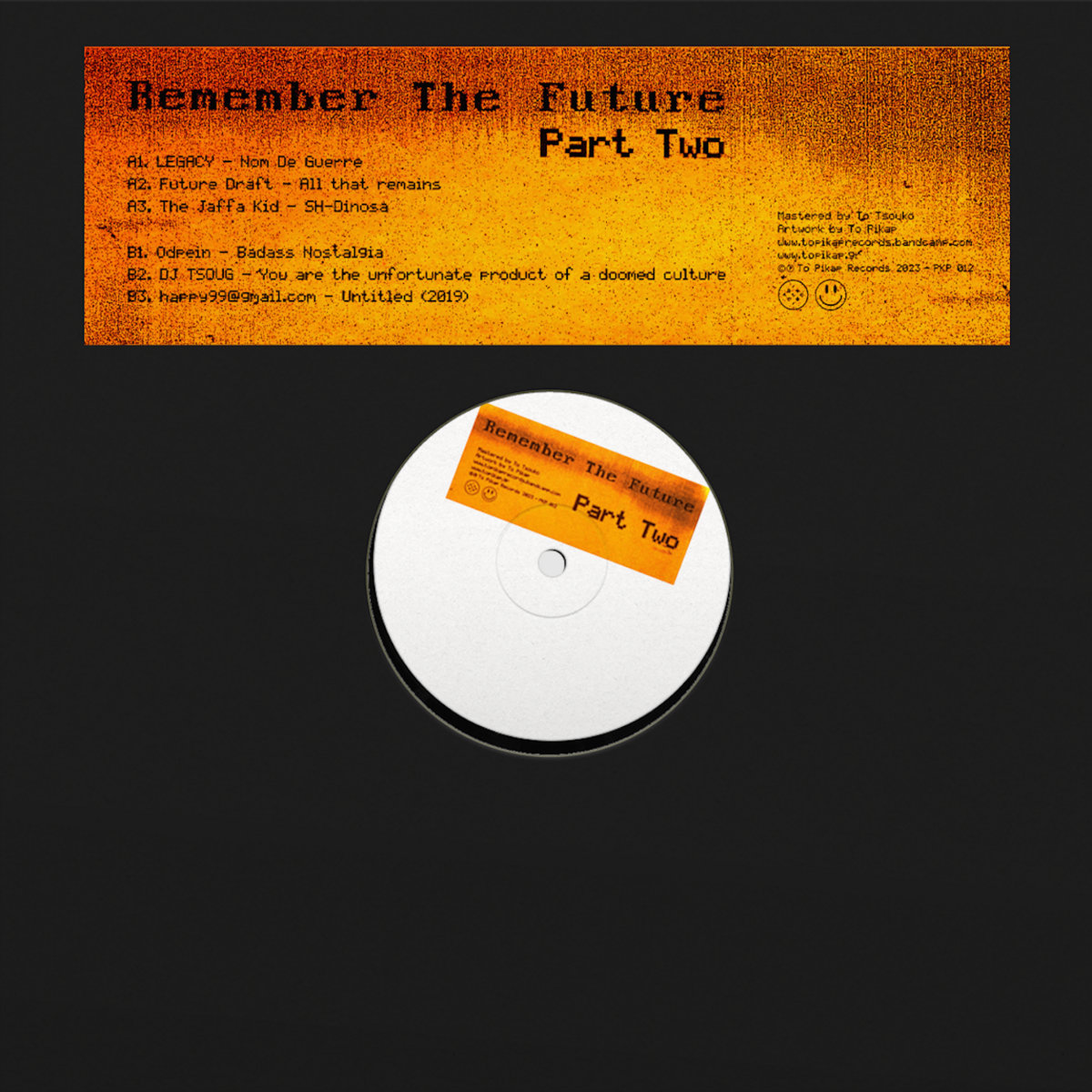 Remember The Future Part Two | V/A | To Pikap Records