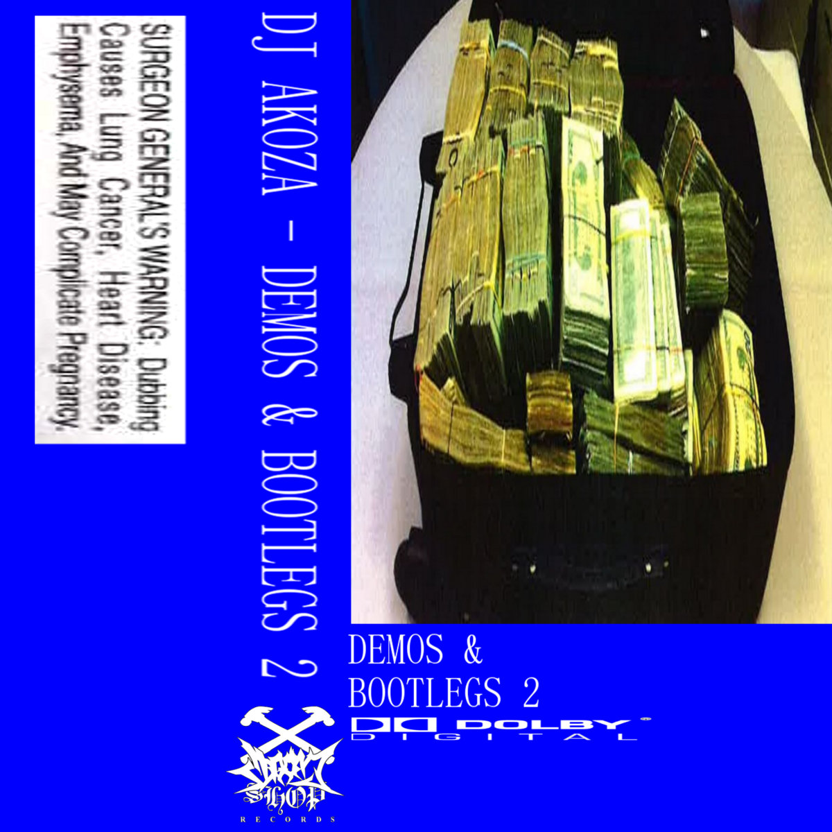 洋楽 G-RAP AMNEZIA - COUNTER CLOKWIZE VOL.II DEMOS AND BOOTLEGS PT.2 | DJ Akoza