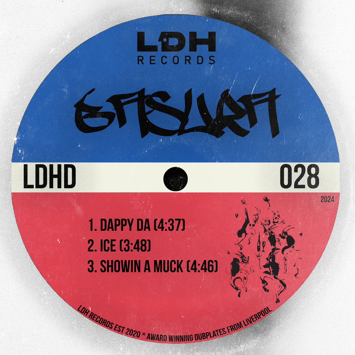 希少　dlip records キャップ　blahrmy dogear DJ KID CAPRI 10/9 CLASSIC OLD SCHOOL HIP HOP NYC PROMO