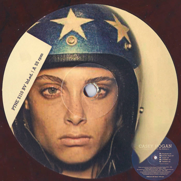 CASEY HOGAN_Redshift #1.0_PTNE 2110 DG-EP | psycho thrill recordings