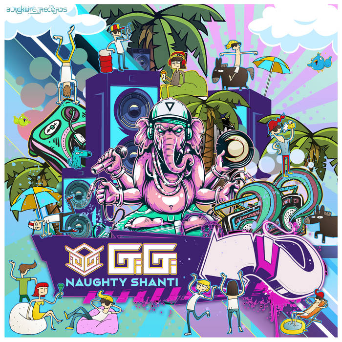 Naughty Shanti | Gigi | Blacklite Records (Official Label Page)