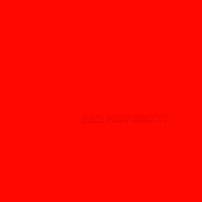 The Red EP, by Red Hot Empty