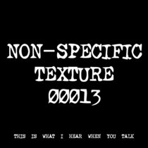 NON-SPECIFIC TEXTURE 00013 [TF01297] cover art