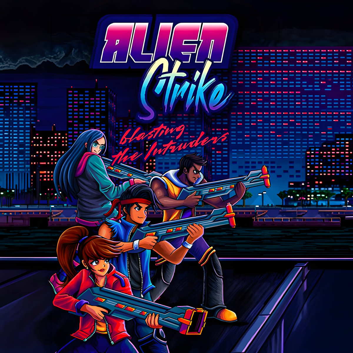 Alien Strike: Blasting the Intruders (Official Videogame