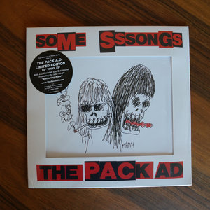 The Pack A.D. — Some Sssongs 10"