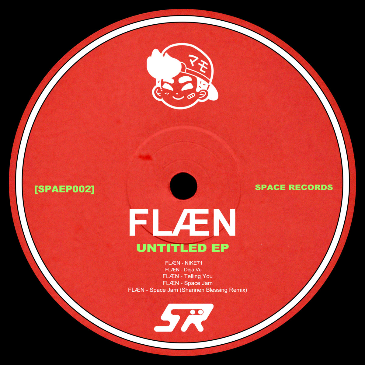 UNTITLED E.P. [SPAEP002] cover