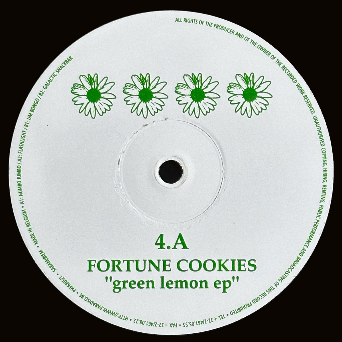 Green Lemon EP | Fortune Cookies | Swirl People / L.I.T.S. Records