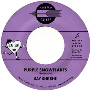 Say She She — Purple Snowflakes / This Wintertime