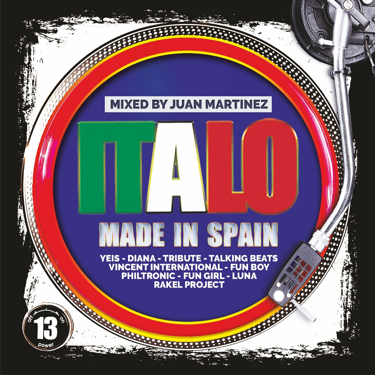 Italo Made In Spain 13 | Maxi Music Records