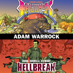 Oni Presents... Hellbreak/Kaijumax cover