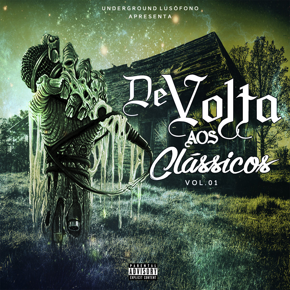 De Volta aos Clássicos Vol.1 [EP] | Underground Lusófono