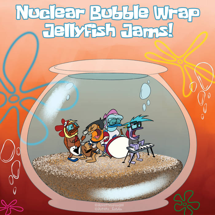 ジ*ユ様 jellyfish fan club 4cdbox 新品シールド　パワ Jellyfish Jams! | Nuclear Bubble Wrap