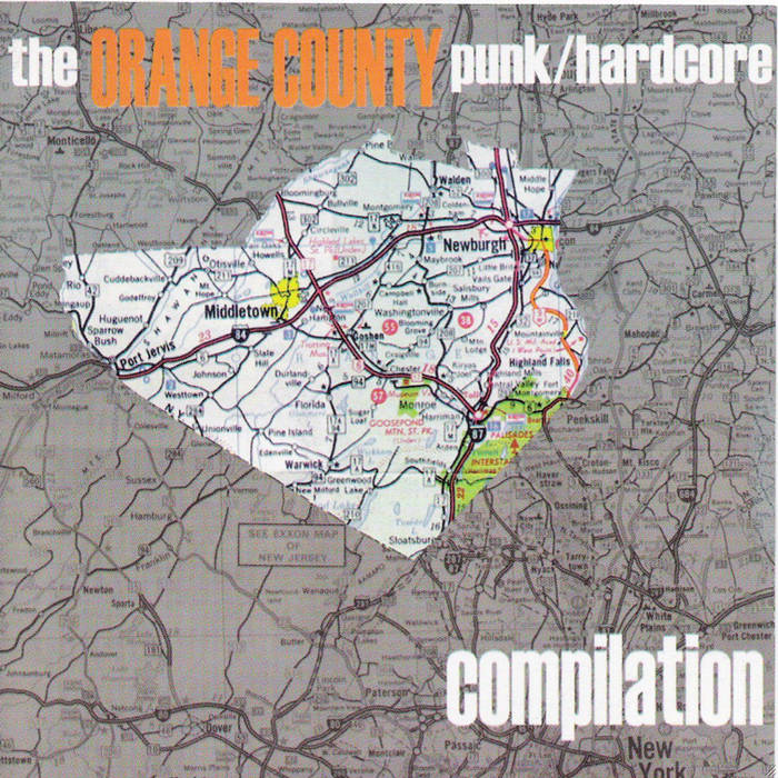 Orange County Punk Hardcore Compilation (original 1996