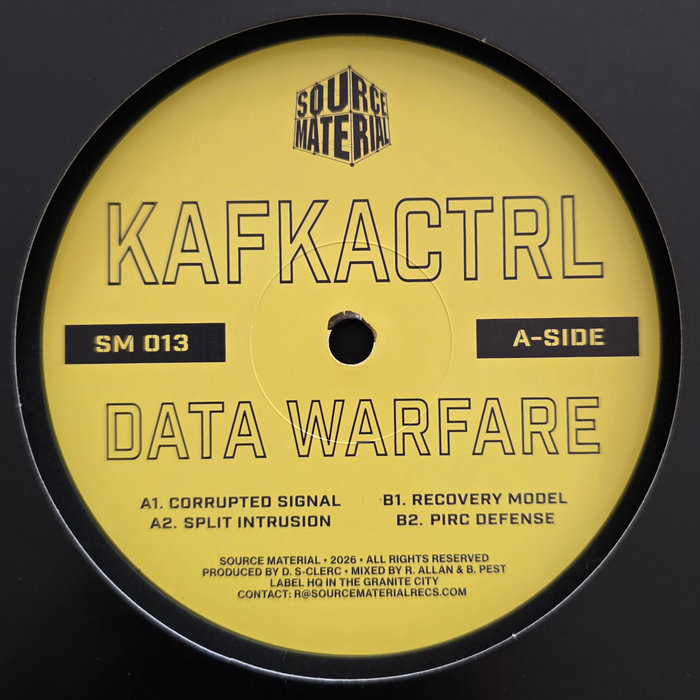 Pochette de Data Warfare par KafkaCtrl