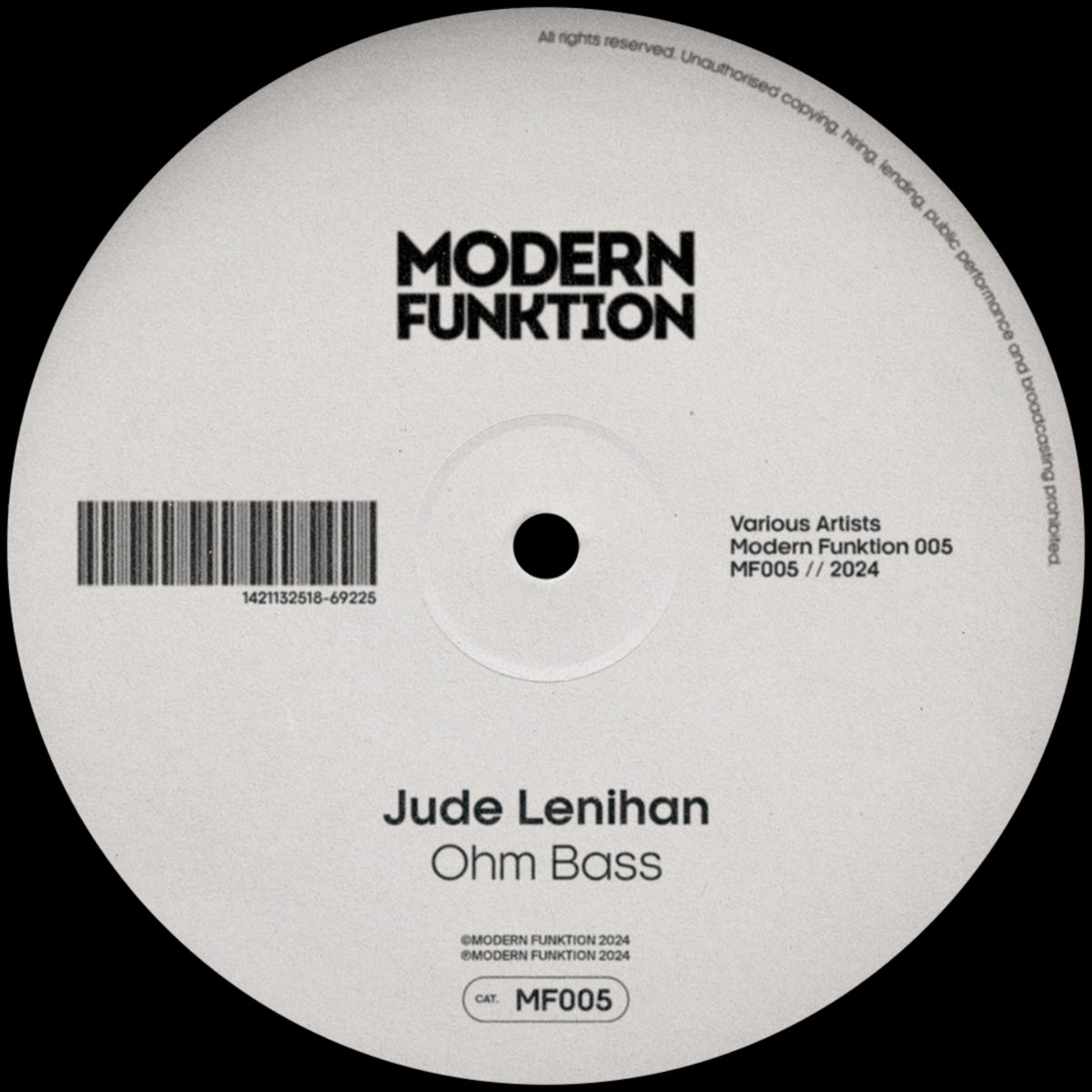 MF005 - VA | Phill de Janeiro, Panno, J:ME, Jude Lenihan