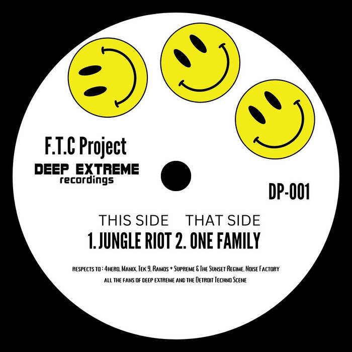Volume One | F.T.C Project | Deep Extreme