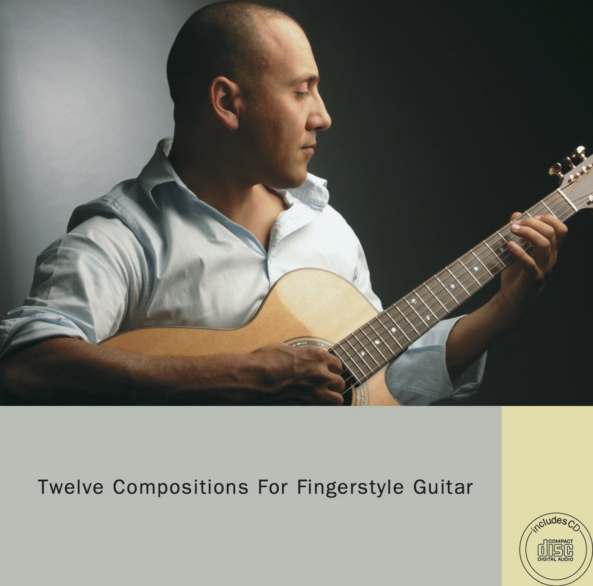 Twelve Compositions For Fingerstyle Guitar - Book (Download  
