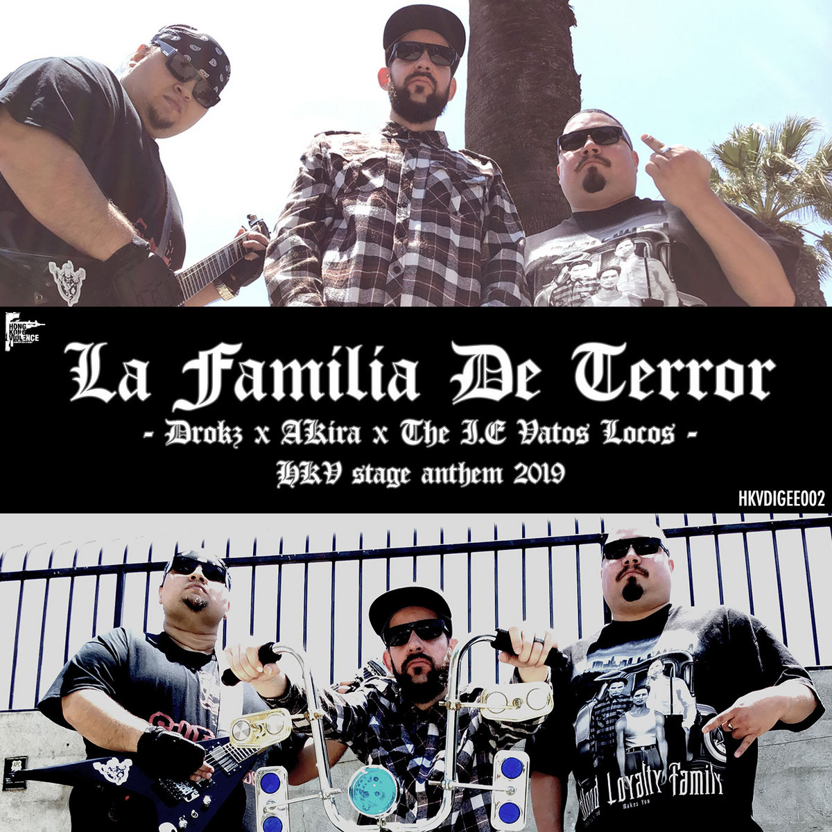 Drokz X Akira X The I E Vatos Locos