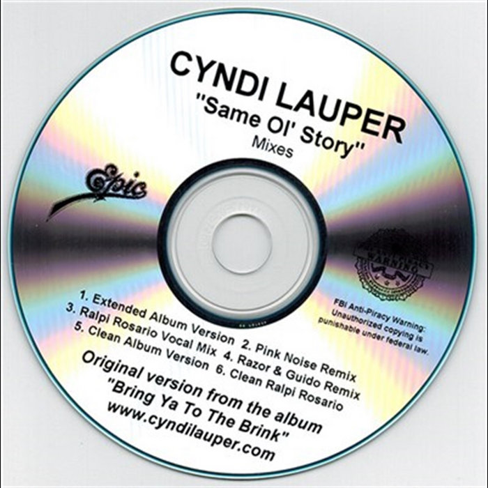 Same Ol Story | Cyndi Lauper