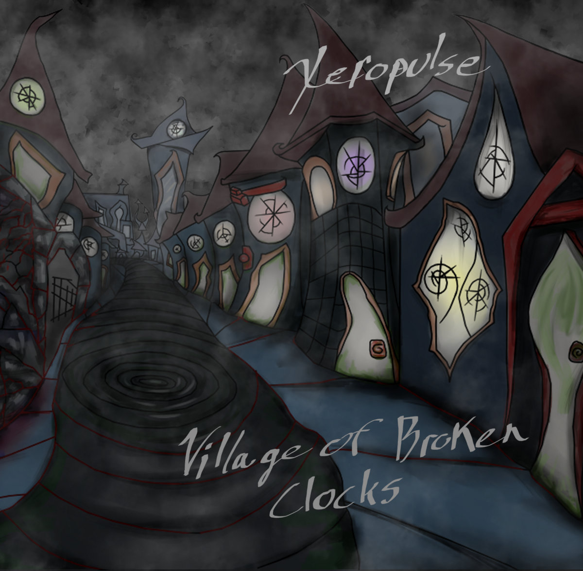 City of Broken clocks (EP) cover