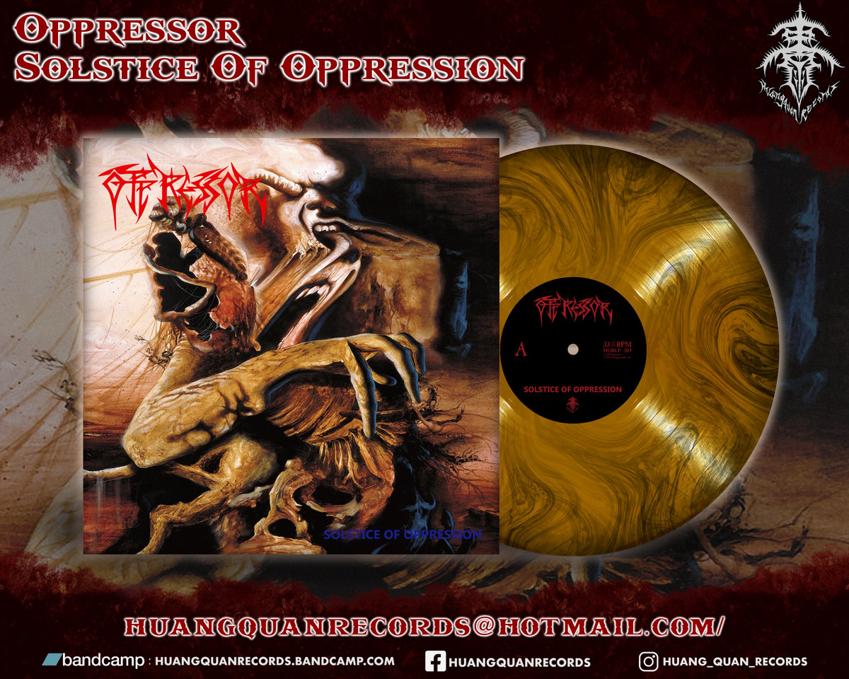 洋楽 OPPRESSOR/SOLSTICE OF OPRESSION Amazon.co.jp: Solstice of Oppression: ミュージック